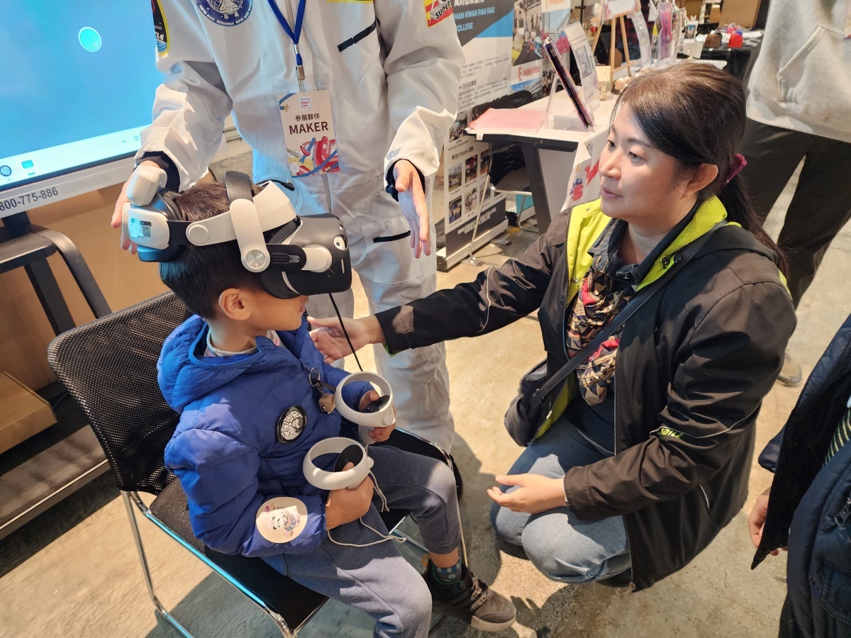 陳韻如1 06-2023Makerfaire參展擴展教學